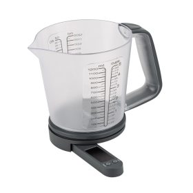 NAVA 10-274-001 Imperial digitális konyhai mérleg és mérőkancsó, 1,5l, 5kg   NAVA 10-274-001 Imperial digitális konyhai mérleg és mérőkancsó, 1,5l, 5kg