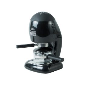   Szarvasi UNIPRESS SZV-624 kávéfőző, 800W, fekete színű, őrölt kávé főzésére, 4 bar nyomás, max. 6 személy részére