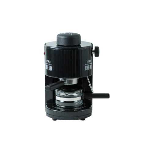 Szarvasi SZV-620 CAFE LUX kávéfőző, 800W, fekete színű, gőzcsappal, üveg kiöntő, biztonsági szelep, 304kPa nyomás