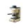 Szarvasi MINI ESPRESSO (SZV-612/3) kávéfőző, 800 W, drapp színű, őrölt kávé főzésére, 3,04 bar nyomás, max. 6 személy részére