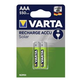 VARTA 56733 akkumulátor AAA, NiMH akkumulátor, mini ceruza, 550 mAh kapacitás, 2 db/csomag   VARTA 56733 akkumulátor AAA, NiMH akkumulátor, mini ceruza, 550 mAh kapacitás, 2 db/csomag