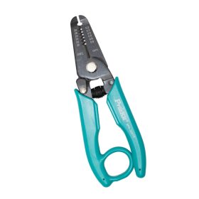 Pro’sKit 8PK-3001D precíziós vezeték csupaszoló fogó, 3in1: vág-csupaszol-szorít, 0.2/0.3/0.4/0.5/0.6/0.8mm, biztonsági zár   Pro’sKit 8PK-3001D precíziós vezeték csupaszoló fogó, 3in1: vág-csupaszol-szorít, 0.2/0.3/0.4/0.5/0.6/0.8mm, biztonsági zár