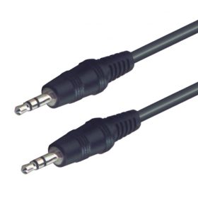   Home A 51-5 audiókábel, 3,5mm sztereó dugó, két oldalú, 5m