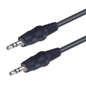   Home A 51X audió kábel, 3,5 mm sztereó dugó-3,5 mm sztereó dugó, 1,5 m