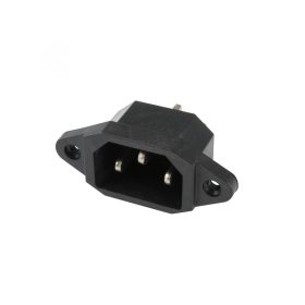 Home AC 2D, AC beépíthető dugó, 3 pólus, 10A, 2300W, forrasztható   Home AC 2D, AC beépíthető dugó, 3 pólus, 10A, 2300W, forrasztható