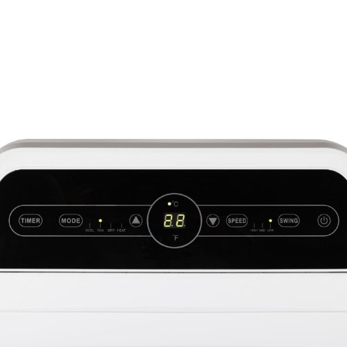 Home ACH 12000 hűtő-fűtő mobilklíma, hűtési / fűtési teljesítmény: 3,5 kW / 3,3 kW, Wifi, Smart, távirányító, ideális 26 m2 helyiséghez