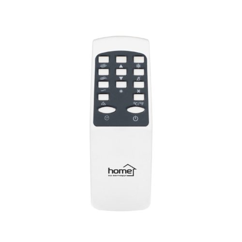Home ACH 12000 hűtő-fűtő mobilklíma, hűtési / fűtési teljesítmény: 3,5 kW / 3,3 kW, Wifi, Smart, távirányító, ideális 26 m2 helyiséghez