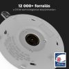 AENO AEK0002 EK2 vízforraló, 2200 W, 1.5 liter kapacitás, dupla falú, LED kijelzés, fehér