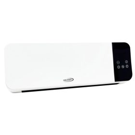   HAUSER AH-2004 fali ventilátoros smart fűtőtest, max. 2000 W, wifi vezérlés, 2 fokozat, 8 órás időzítő, távirányító