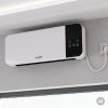 HAUSER AH-2004 fali ventilátoros smart fűtőtest, max. 2000 W, wifi vezérlés, 2 fokozat, 8 órás időzítő, távirányító