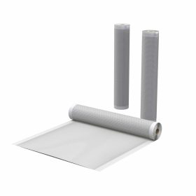   AENO AVSR25X500 vákuumfólia tekercs, átlátszó, 7 rétegű, 250x5000 mm, 3 tekercs