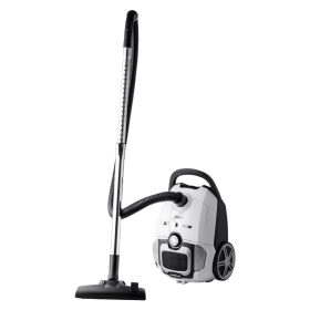   MIDEA B7 MBC1780WB porzsákos porszívó, 800 W, 3 literes porzsák, mosható HEPA12 szűrő, 5 m tápvezeték