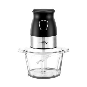   HAUSER BC-326B turmixgép, aprító, daráló 300 W, 3in1 funkció, 4 késes, fekete, hálózati tápellátás
