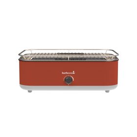 Barbecook BC-ELE-1001 E-Carlo elektromos asztali grill, piros, 42,5x33x16,5cm   Barbecook BC-ELE-1001 E-Carlo elektromos asztali grill, piros, 42,5x33x16,5cm