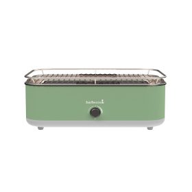 Barbecook BC-ELE-1002 E-Carlo elektromos asztali grill, zöld, 42,5x33x16,5cm   Barbecook BC-ELE-1002 E-Carlo elektromos asztali grill, zöld, 42,5x33x16,5cm