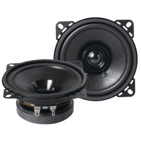 SAL BK 100 autóhangszóró pár, 100 mm, dupla kónusz, 2 x 45 Wmax, 4 Ohm, 55 - 19.000 Hz, 85 dB, PEI magas tölcsér, cellulóz mélyközép kónusz   SAL BK 100 autóhangszóró pár, 100 mm, dupla kónusz, 2 x 45 Wmax, 4 Ohm, 55 - 19.000 Hz, 85 dB, PEI magas tölcsér, cellulóz mélyközép kónusz