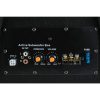 SAL BS 10/A aktív szubláda, 200 W, 250 mm hangszóró, polipropilén kónusz, 4 Ohm, 340 x 310 x 280 mm, 100 W erősítő