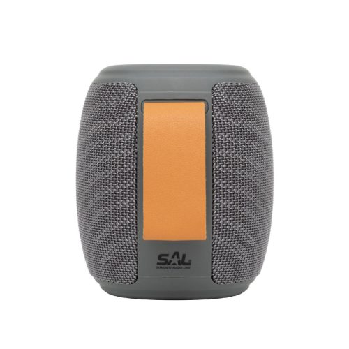 SAL BT 1000 hordozható boombox, Bluetooth kihangosító, FM rádió, USB, microSD, beépített mikrofon, RGB LED, ~15 óra üzemidő