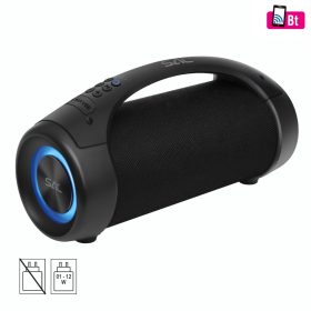   SAL BT 5000 hordozható bluetooth kihangosító, 2 x 25 W, sztereó boombox, FM rádió, USB, beépített mikrofon, RGB LED, ~30 óra üzemidő