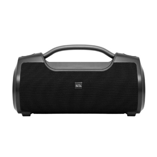 SAL BT 7000 BoomBox, bluetooth kihangosító, 2 x 30 W, BT TWS, 3.5mm AUX, USB, EQ, LED effektek, telefontöltés, USB-C és AUX kábel, vízálló