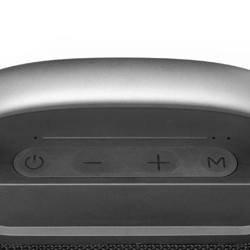 SAL BT 7000 BoomBox, bluetooth kihangosító, 2 x 30 W, BT TWS, 3.5mm AUX, USB, EQ, LED effektek, telefontöltés, USB-C és AUX kábel, vízálló