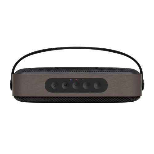 SAL BT4000 vezeték nélküli hangszóró, 2 x 8 W, Bass-reflex, AUX, beépített mikrofon, Soft Touch gombok,~18 h üzemidő, tartozék USB-C kábel