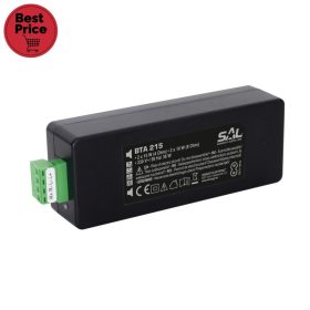SAL BTA 215 vezeték nélküli BT erősítő, 2x15 W / 4 Ohm, 2x10 W / 8 Ohm, 20 Hz - 20.000 Hz   SAL BTA 215 vezeték nélküli BT erősítő, 2x15 W / 4 Ohm, 2x10 W / 8 Ohm, 20 Hz - 20.000 Hz