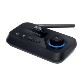 SAL BTRC 1000 sztereó streaming box, ByPass, digitális-analóg átalakító, 2 BT eszköz, USB-C, Toshlink   SAL BTRC 1000 sztereó streaming box, ByPass, digitális-analóg átalakító, 2 BT eszköz, USB-C, Toshlink
