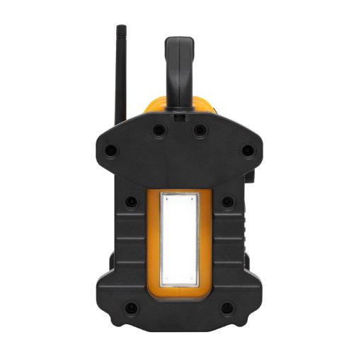 SAL BTWORKPRO munka- és szabadidő hangszóró, multimédia lejátszó, Bluetooth, LED lámpa, power bank, IP55, ütésálló