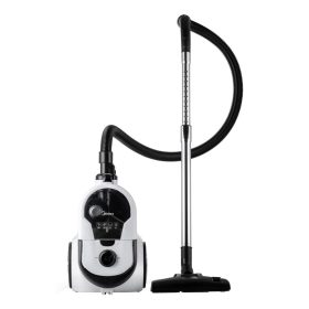   MIDEA C7 MBC1860WB porzsák nélküli porszívó, 600 W, 3 literes portartály, mosható HEPA12 szűrő, 5 m tápvezeték