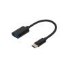 SAL CARPLAYAD 2in1 CarPlay és Android Auto vezeték nélküli adapter, okos autó multimédia adapter, USB-A és USB-C csatlakozó