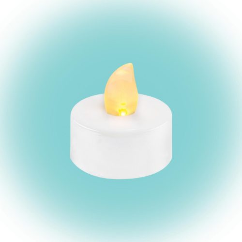 Home CD 2/WX LED-es teamécses, narancssárga LED, 2 db