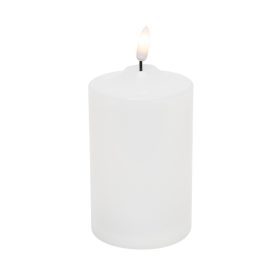   Home CDO 1 LED-es gyertya, melegfehér LED, műanyag, 3 funkció, kültéri, beltéri