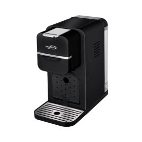   HAUSER CE-940B multifunkciós kávéfőző, Nespresso és Dolce Gusto kompatibilis, 1350 W, max. 20 bar nyomás, 0,9 Literes víztartály, fekete
