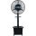 HOME CMF65 párásító ventilátor, 260 W, 64 cm-es lapátátmérő, 3 fokozat, 41 literes víztartály, oszcillálás