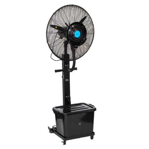 HOME CMF65 párásító ventilátor, 260 W, 64 cm-es lapátátmérő, 3 fokozat, 41 literes víztartály, oszcillálás