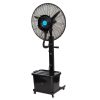 HOME CMF65 párásító ventilátor, 260 W, 64 cm-es lapátátmérő, 3 fokozat, 41 literes víztartály, oszcillálás