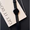 CANYON CNS-SW63BB Lollypop okosóra, 1,3”-os színes kijelző, Bluetooth, IP68, iOS és Android kompatibilitás