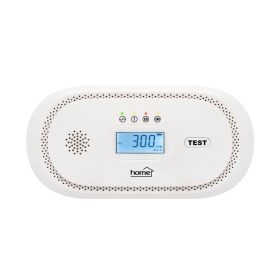 HOME CO10LCD szén-monoxid vészjelző, LCD kijelző , elemes, 2 év elem élettartam, 10 év érzékelő élettartam   HOME CO10LCD szén-monoxid vészjelző, LCD kijelző , elemes, 2 év elem élettartam, 10 év érzékelő élettartam