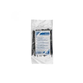 Home CT 100/2,5/B kábelkötegelő, 2,5 mm széles, 100 mm hosszú, 50 db, fekete   Home CT 100/2,5/B kábelkötegelő, 2,5 mm széles, 100 mm hosszú, 50 db, fekete