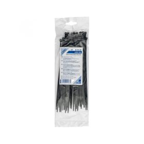 Home CT 200/3,5/B kábelkötegelő, 3,5 mm széles, 200 mm hosszú, 50 db, fekete   Home CT 200/3,5/B kábelkötegelő, 3,5 mm széles, 200 mm hosszú, 50 db, fekete