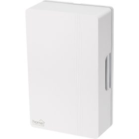   HOME D6N vezetékes dallamcsengő, 36 dallam, szabályozható hangerő, hálózati vagy elemes tápellátás, 4 fokozatú hangerő