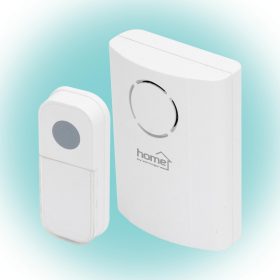   Home DB 1020DC vezeték nélküli csengő, 100m hatótáv, 36 dallam, akár 8 nyomógomb kezelése