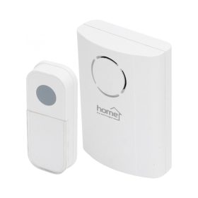 HOME DB 1060DC vezeték nélküli csengő, 100 m hatótáv, 36 dallam, egyedi kódolás   HOME DB 1060DC vezeték nélküli csengő, 100 m hatótáv, 36 dallam, egyedi kódolás