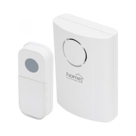   HOME DB 1060DC vezeték nélküli csengő, 100 m hatótáv, 36 dallam, egyedi kódolás