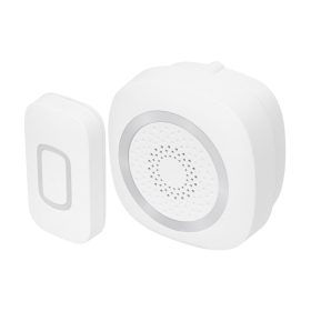 Home DB 1601DC vezeték nélküli csengő, 160m hatótáv, 60 dallam, 3-fokozatú hangerő és némítás, kapcsolható fényjelzés, elemes tápellátás   Home DB 1601DC vezeték nélküli csengő, 160m hatótáv, 60 dallam, 3-fokozatú hangerő és némítás, kapcsolható fényjelzés, elemes tápellátás