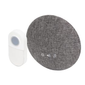   Home DB1401DC vezeték nélküli csengő, 150m hatótáv, IP55 védett nyomógomb, 38 dallam