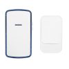 HOME DBK1002AC vezeték nélküli csengő, 100m hatótáv, 38 dallam, fényjelzés, IP68, szabályozható hangerő, fényjelzés