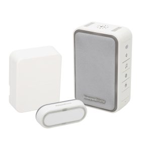 Honeywell Home DC315SCVL vezeték nélküli csengő, vezetékes - vezeték nélküli átlakítóval, 150m hatótáv, 6 dallam, időzíthető némítás, LED jelzőfény, állítható hangerő, elemes tápellátás   Honeywell Home DC315SCVL vezeték nélküli csengő, vezetékes - vezeték nélküli átlakítóval, 150m hatótáv, 6 dallam, időzíthető némítás, LED jelzőfény, állítható hangerő, elemes tápellátás