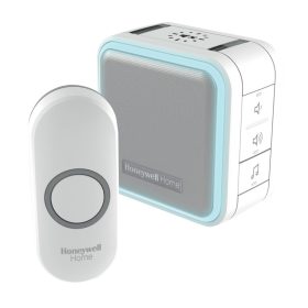   Honeywell Home DC515N vezeték nélküli csengő, 150m hatótáv, 9 dallam, időzíthető némítás, LED fényjelzés, többcsatornás, 230V-os tápellátás